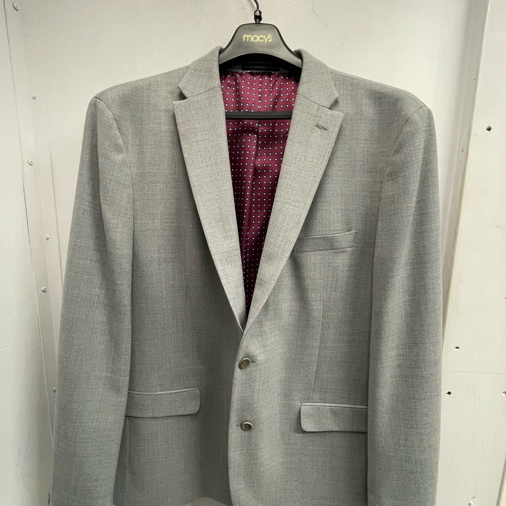 Gray Men's Blazer